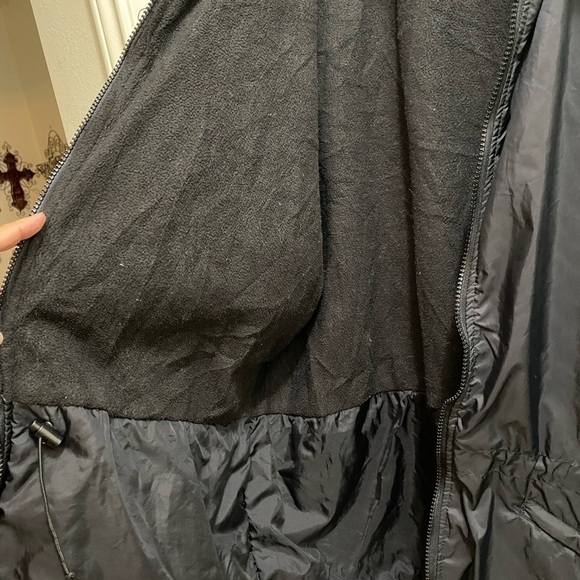 Columbia Insulated Fleece Jacket Black Size Large - Picture 8 of 8